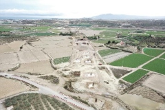 Viaducto de Burjulú. Ejecución de alzados. 02/2023. Foto Adif Alta Velocidad.