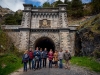 Túnel de Somport boca sur.