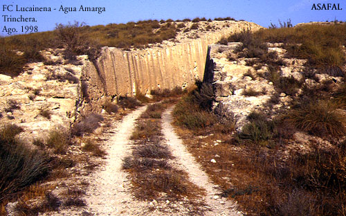 TrincheraFcLucainenaAguaamarga1998