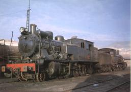 LocomotoraVapor141BazaGuadixGranada1966