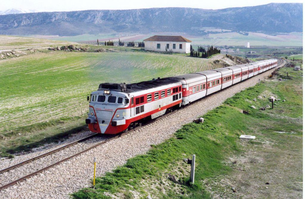 1999MoredaTalgoIIIGranadaAlmeriaMadridLocomotora352-2000TFotoPacheco