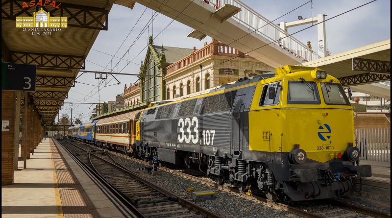 20230123 trenes históricos estacion Almeria